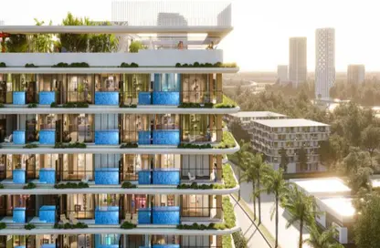 شقة - غرفة نوم - 2 حمامات للبيع في مروج سامانا بارك - مجمع دبي ريزيدنس - دبي لاند - دبي