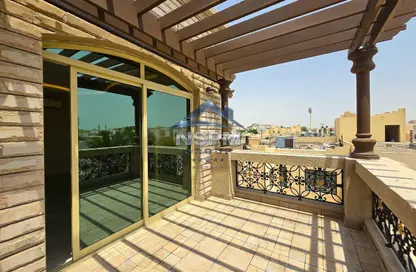 شقة - غرفة نوم - 2 حمامات للايجار في شارع السعادة - المشرف - أبوظبي