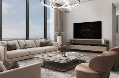 Apartment - 1 Bedroom - 1 Bathroom for sale in Sobha Solis Tower A - Sobha Solis - Motor City - Dubai