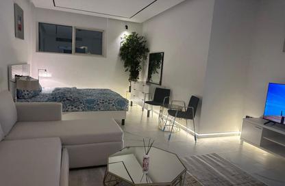 Apartment - 1 Bedroom - 1 Bathroom for rent in Al Khan Lagoon Tower - Al Khan Lagoon - Al Khan - Sharjah