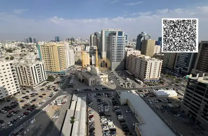 شقة - 2 غرف نوم - 2 حمامات للايجار في أبراج عجمان وان - الصوان - عجمان