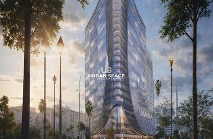 Office Space - Studio - 1 Bathroom for sale in Samana Business Hub - Downtown Jebel Ali - Dubai