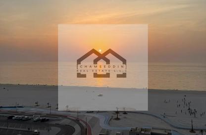 Apartment - 1 Bedroom - 2 Bathrooms for sale in Ajman Corniche Residences - Ajman Corniche Road - Ajman