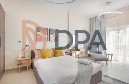 Apartment - Studio - 1 Bathroom for rent in Samia Azizi - Al Furjan - Dubai