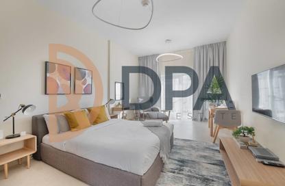 Apartment - Studio - 1 Bathroom for rent in Samia Azizi - Al Furjan - Dubai