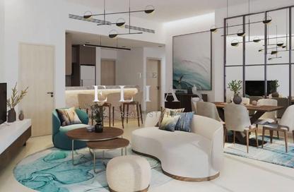 Apartment - 1 Bedroom - 1 Bathroom for sale in Damac District Tower B - Damac District - Damac Hills - Dubai