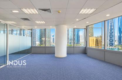 Office Space - Studio - 2 for rent in Gold Tower (Au Tower) - JLT Cluster I - Jumeirah Lake Towers - Dubai