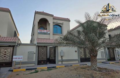 Villa - 4 Bedrooms - 6 Bathrooms for sale in Al Helio 1 - Al Helio - Ajman Villa - 4 Bedrooms - 6 Bathrooms for sale in Al Helio 1 - Al Helio - Ajman
