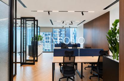 Office Space - Studio for sale in The Binary Tower - Business Bay - Dubai Office Space - Studio for sale in The Binary Tower - Business Bay - Dubai