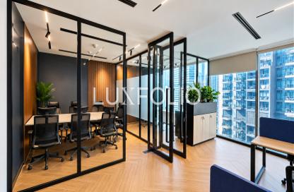 Office Space - Studio for sale in The Binary Tower - Business Bay - Dubai