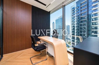 Office Space - Studio for sale in The Binary Tower - Business Bay - Dubai