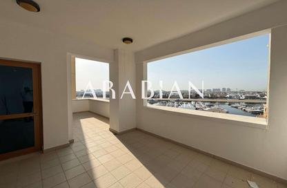 Apartment - 2 Bedrooms - 3 Bathrooms for rent in Marina Residences 1 - Marina Residences - Palm Jumeirah - Dubai