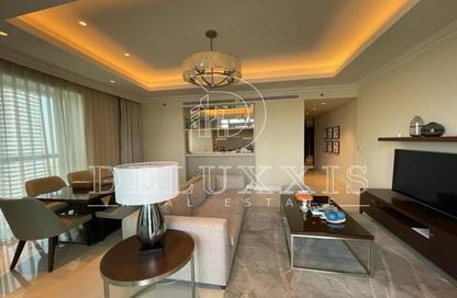 Apartment - 2 Bedrooms - 3 Bathrooms for rent in The Address Residence Fountain Views 1 - The Address Residence Fountain Views - Downtown Dubai - Dubai