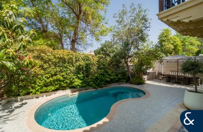 Villa - 4 - 5 for sale in Whispering Pines - Jumeirah Golf Estates - Dubai Villa - 4 - 5 for sale in Whispering Pines - Jumeirah Golf Estates - Dubai
