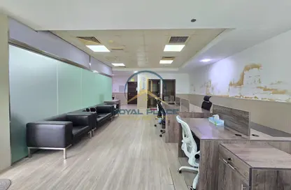 Office Space - Studio - 1 Bathroom for rent in The Prism - Business Bay - Dubai