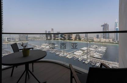 شقة - 2 غرف نوم - 3 حمامات للايجار في برج Marina Vista 1 - مارينا فيستا - إعمار بيتشفرونت - دبي هاربور - دبي