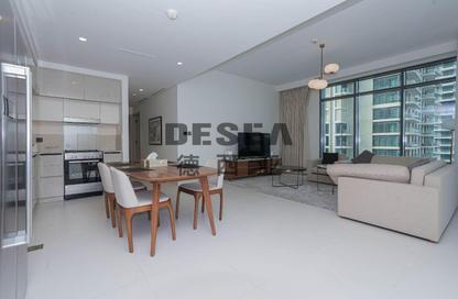 شقة - 2 غرف نوم - 3 حمامات للايجار في برج Marina Vista 1 - مارينا فيستا - إعمار بيتشفرونت - دبي هاربور - دبي