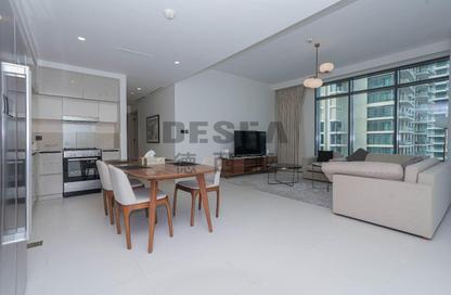 شقة - 2 غرف نوم - 3 حمامات للايجار في برج Marina Vista 1 - مارينا فيستا - إعمار بيتشفرونت - دبي هاربور - دبي شقة - 2 غرف نوم - 3 حمامات للايجار في برج Marina Vista 1 - مارينا فيستا - إعمار بيتشفرونت - دبي هاربور - دبي