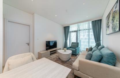 Apartment - 1 - 2 for rent in Seven Palm - Palm Jumeirah - Dubai