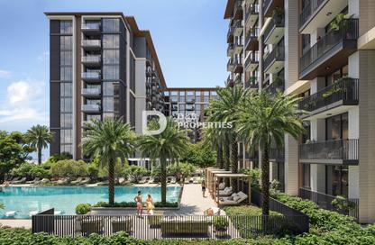 Apartment - Studio - 1 Bathroom for sale in Binghatti Skyflame 2 - Binghatti Skyflame - Majan - Dubai Apartment - Studio - 1 Bathroom for sale in Binghatti Skyflame 2 - Binghatti Skyflame - Majan - Dubai