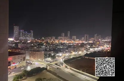 شقة - 2 غرف نوم - 2 حمامات للبيع في سيتي تاور - النعيمية - عجمان