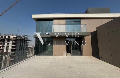 Duplex - 3 - 3 for rent in Parkside Views - Dubai Hills Estate - Dubai