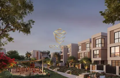 فيلا - 4 غرف نوم - 5 حمامات للبيع في مدينة الشارقة المستدامة - الشارقة