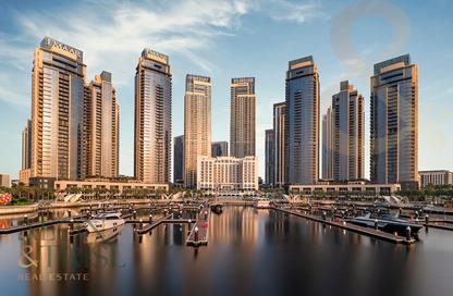 Apartment - 3 Bedrooms - 4 Bathrooms for sale in Palace Residences Creek Blue Podium - Palace Residences Creek Blue - Dubai Creek Harbour (The Lagoons) - Dubai