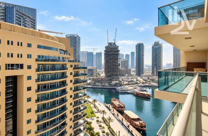 Apartment - 1 - 2 for rent in The Jewel Tower B - The Jewels - Dubai Marina - Dubai Apartment - 1 - 2 for rent in The Jewel Tower B - The Jewels - Dubai Marina - Dubai