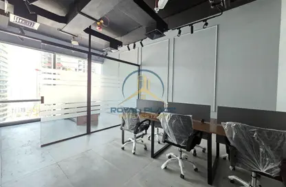 Office Space - Studio - 1 Bathroom for rent in Tamani Art Tower - Business Bay - Dubai