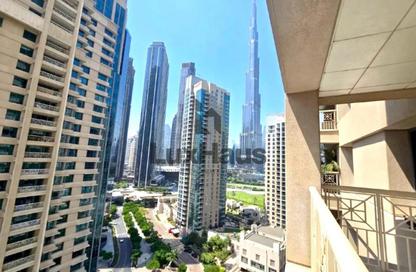 Apartment - 1 Bedroom - 2 Bathrooms for rent in 29 Burj Boulevard Tower 2 - 29 Burj Boulevard - Downtown Dubai - Dubai