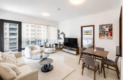 Apartment - 1 Bedroom - 2 Bathrooms for rent in 29 Burj Boulevard Tower 2 - 29 Burj Boulevard - Downtown Dubai - Dubai