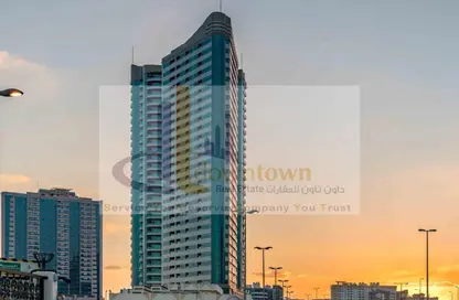 Apartment - 1 Bedroom - 2 Bathrooms for sale in Conquer Tower - Sheikh Maktoum Bin Rashid Street - Ajman