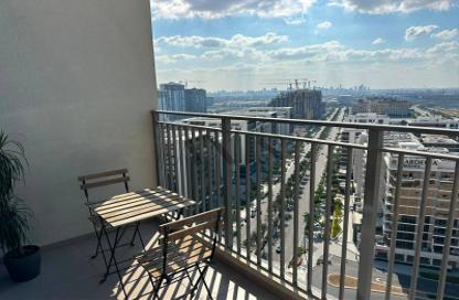 Apartment - 1 - 1 for rent in Park Heights 1 - Park Heights - Dubai Hills Estate - Dubai