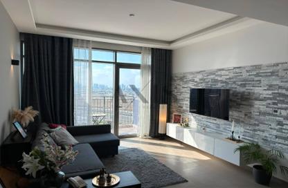 Apartment - 1 - 1 for rent in Park Heights 1 - Park Heights - Dubai Hills Estate - Dubai