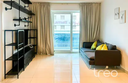 Apartment - 1 Bedroom - 2 Bathrooms for rent in Damac Heights - Dubai Marina - Dubai