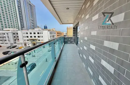 شقة - غرفة نوم - 2 حمامات للايجار في مبنى الوليد 5 - الكرامة - دبي