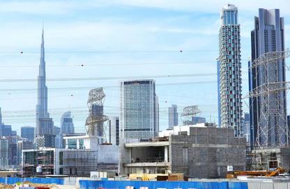 Shop - Studio - 2 Bathrooms for rent in Azizi Riviera 3 - Azizi Riviera - Meydan One - Meydan - Dubai