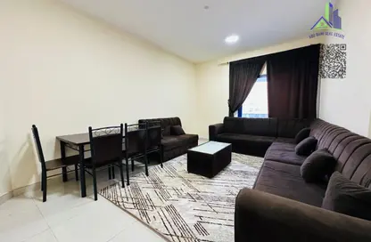 شقة - 2 غرف نوم - 2 حمامات للايجار في شارع الشيخ جابر الصباح - النعيمية - النعيمية - عجمان