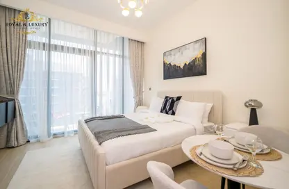 Apartment - Studio - 1 Bathroom for rent in AZIZI Riviera 16 - AZIZI Riviera - Meydan One - Meydan - Dubai