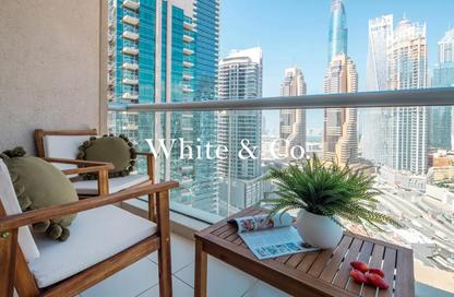 Apartment - 2 Bedrooms - 3 Bathrooms for rent in Bonaire Tower - Park Island - Dubai Marina - Dubai Apartment - 2 Bedrooms - 3 Bathrooms for rent in Bonaire Tower - Park Island - Dubai Marina - Dubai