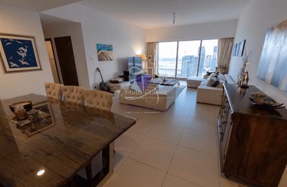 Apartment - 2 Bedrooms - 3 Bathrooms for rent in The Gate Tower 3 - Shams Abu Dhabi - Al Reem Island - Abu Dhabi