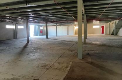 Warehouse - Studio - 1 Bathroom for rent in Al Jurf Industrial 1 - Al Jurf Industrial - Ajman