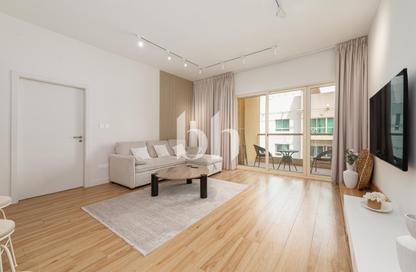 Apartment - 1 - 1 for rent in Al Dhafra 2 - Al Dhafra - Greens - Dubai