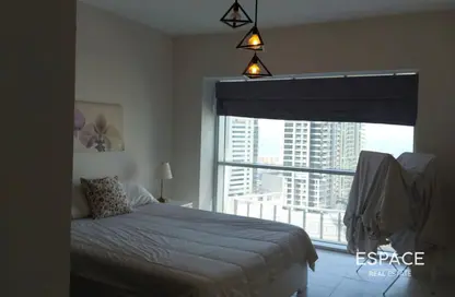 Apartment - 1 Bedroom - 2 Bathrooms for rent in Marina Tower - Dubai Marina - Dubai