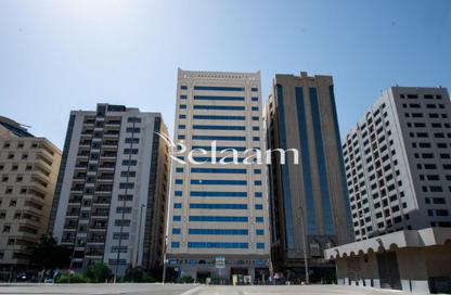 Apartment - Studio - 1 Bathroom for rent in Al Danah - Abu Dhabi