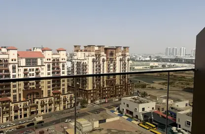 Apartment - 1 Bathroom for rent in Condor Golf Links 18 - Dubai Sports City - Dubai