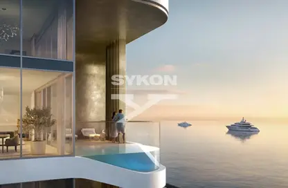 Apartment - 1 Bedroom - 2 Bathrooms for sale in LIV Maritime - Maritime City - Dubai