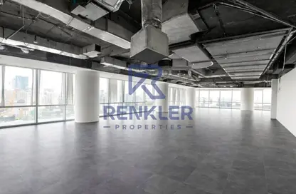 Office Space - 2 Bedrooms - 1 Bathroom for rent in Ubora Tower 1 - Ubora Towers - Business Bay - Dubai