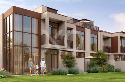 Townhouse - 3 - 2 for sale in Mudon Al Ranim 8 - Mudon - Dubai